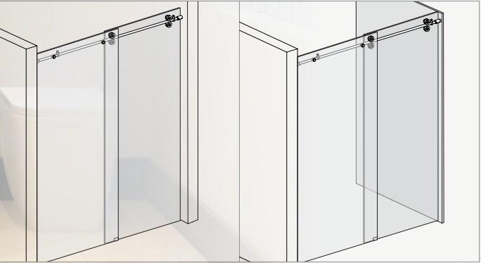 sliding barn door kit